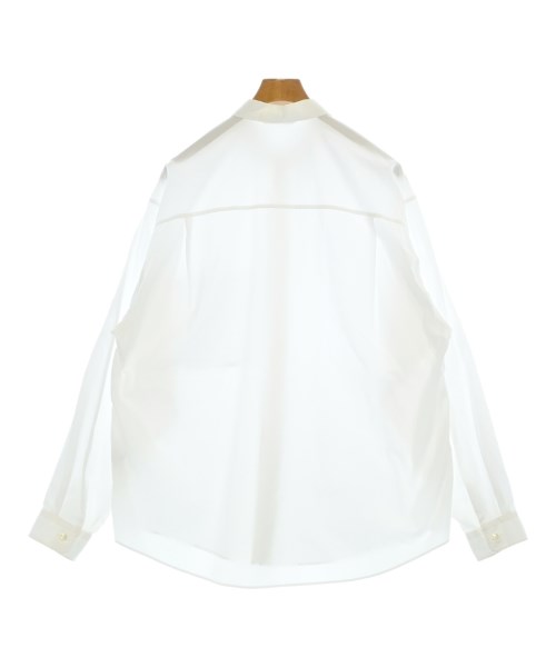 AURALEE（オーラリー）カジュアルシャツ 白 サイズ:5(L位) メンズ/2200642994011