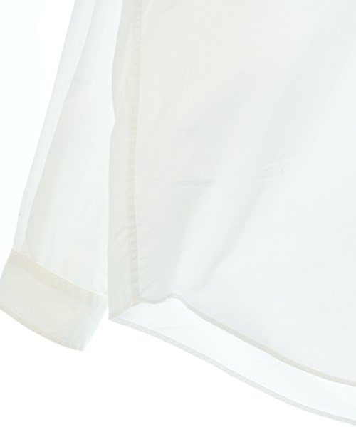 AURALEE（オーラリー）カジュアルシャツ 白 サイズ:5(L位) メンズ/2200642994011