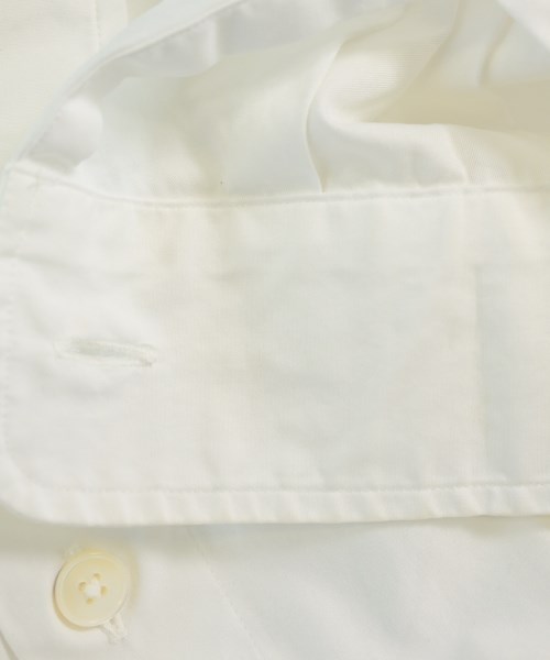 AURALEE（オーラリー）カジュアルシャツ 白 サイズ:5(L位) メンズ/2200642994011