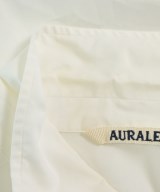 AURALEE（オーラリー）カジュアルシャツ 白 サイズ:5(L位) メンズ/2200642994011
