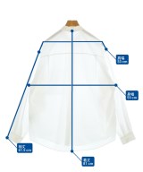 AURALEE（オーラリー）カジュアルシャツ 白 サイズ:5(L位) メンズ/2200642994011