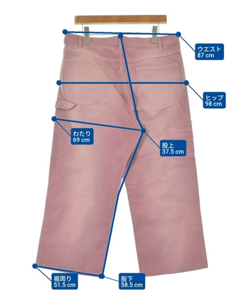 AURALEE（オーラリー）その他 ピンク サイズ:5(L位) メンズ/2200643024021