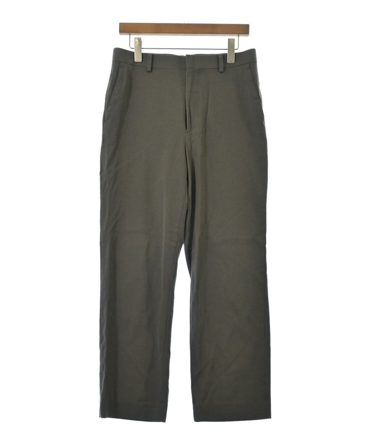 AURALEE（オーラリー）スラックス グレー サイズ:4(M位) メンズ