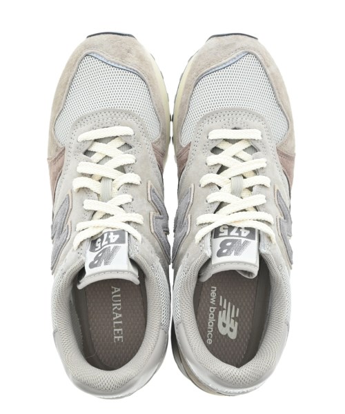 AURALEE（オーラリー）スニーカー グレー サイズ:27cm メンズ/2200643458024