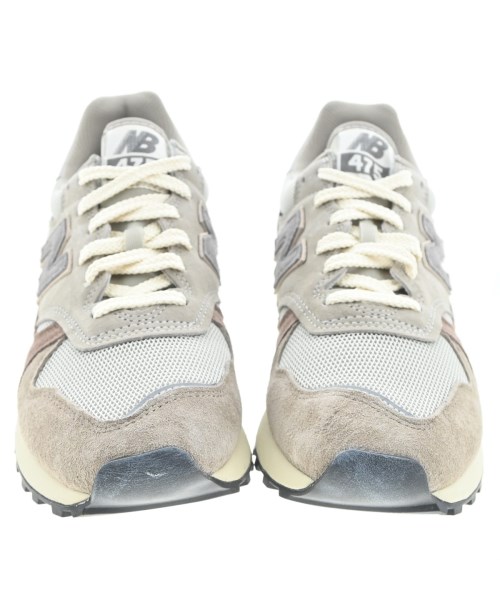 AURALEE（オーラリー）スニーカー グレー サイズ:27cm メンズ/2200643458024