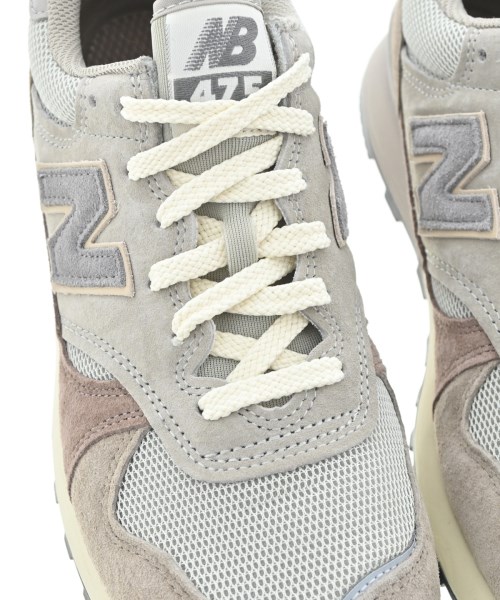 AURALEE（オーラリー）スニーカー グレー サイズ:27cm メンズ/2200643458024