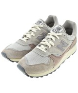 AURALEE（オーラリー）スニーカー グレー サイズ:27cm メンズ/2200643458024