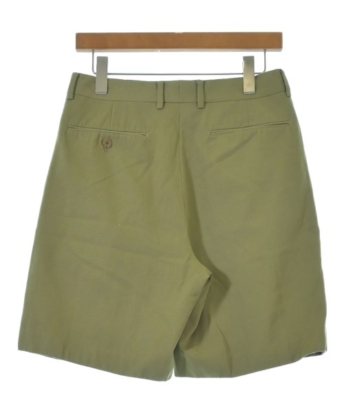 AURALEE（オーラリー）ショートパンツ カーキ サイズ:4(M位) メンズ/2200643525030