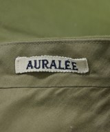 AURALEE（オーラリー）ショートパンツ カーキ サイズ:4(M位) メンズ/2200643525030