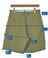 AURALEE（オーラリー）ショートパンツ カーキ サイズ:4(M位) メンズ/2200643525030