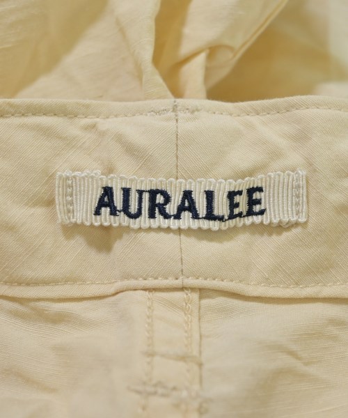AURALEE（オーラリー）その他 ベージュ サイズ:3(S位) メンズ/2200643525047