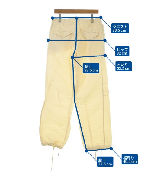 AURALEE（オーラリー）その他 ベージュ サイズ:3(S位) メンズ/2200643525047