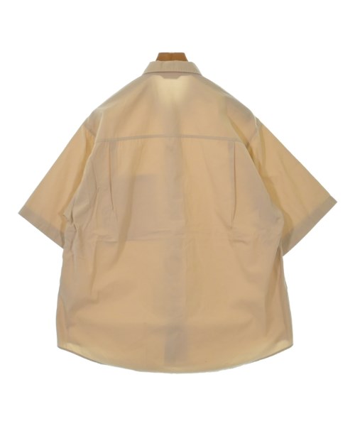 AURALEE（オーラリー）カジュアルシャツ ベージュ サイズ:3(S位) メンズ/2200643581029
