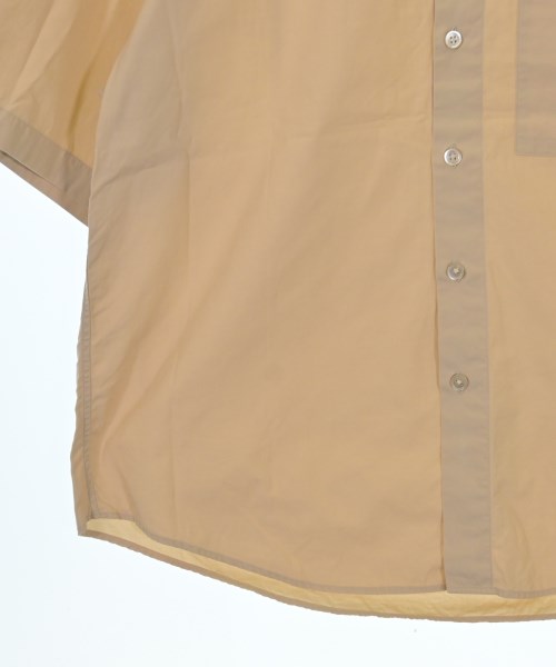 AURALEE（オーラリー）カジュアルシャツ ベージュ サイズ:3(S位) メンズ/2200643581029