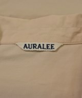 AURALEE（オーラリー）カジュアルシャツ ベージュ サイズ:3(S位) メンズ/2200643581029