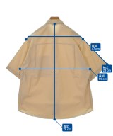 AURALEE（オーラリー）カジュアルシャツ ベージュ サイズ:3(S位) メンズ/2200643581029