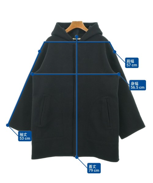 AURALEE（オーラリー）その他 紺 サイズ:3(S位) メンズ/2200617254010