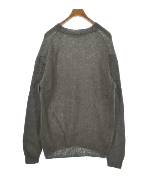 AURALEE（オーラリー）ニット・セーター グレー サイズ:4(M位) メンズ/2200639128016