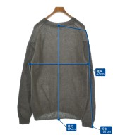 AURALEE（オーラリー）ニット・セーター グレー サイズ:4(M位) メンズ/2200639128016