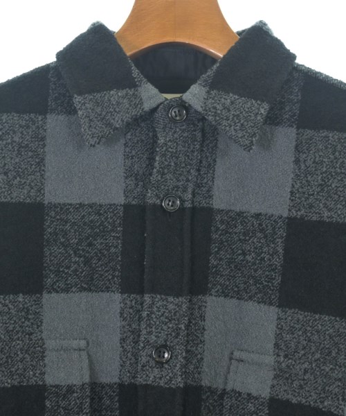 Graphpaper（グラフペーパー）カジュアルシャツ 黒 サイズ:1(S位) メンズ/2200639128023