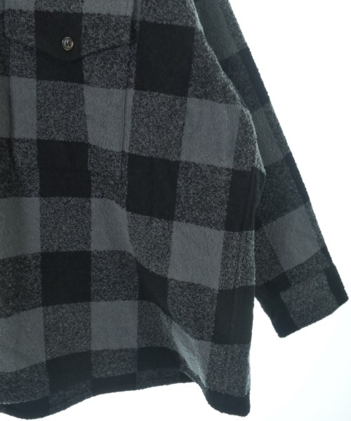 Graphpaper（グラフペーパー）カジュアルシャツ 黒 サイズ:1(S位) メンズ/2200639128023