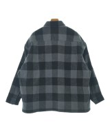 Graphpaper（グラフペーパー）カジュアルシャツ 黒 サイズ:1(S位) メンズ/2200639128023