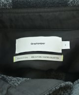 Graphpaper（グラフペーパー）カジュアルシャツ 黒 サイズ:1(S位) メンズ/2200639128023