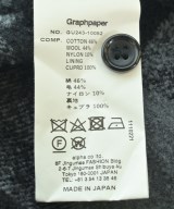 Graphpaper（グラフペーパー）カジュアルシャツ 黒 サイズ:1(S位) メンズ/2200639128023