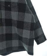 Graphpaper（グラフペーパー）カジュアルシャツ 黒 サイズ:1(S位) メンズ/2200639128023