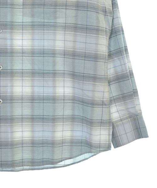 AURALEE（オーラリー）カジュアルシャツ グレー サイズ:5(L位) メンズ/2200639128047