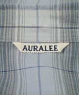AURALEE（オーラリー）カジュアルシャツ グレー サイズ:5(L位) メンズ/2200639128047