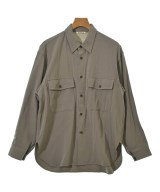 AURALEE（オーラリー）カジュアルシャツ 茶 サイズ:4(M位) メンズ/2200644199148