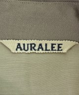 AURALEE（オーラリー）カジュアルシャツ 茶 サイズ:4(M位) メンズ/2200644199148