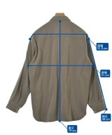 AURALEE（オーラリー）カジュアルシャツ 茶 サイズ:4(M位) メンズ/2200644199148