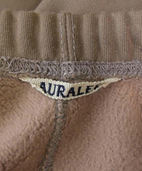 AURALEE（オーラリー）スウェットパンツ 茶 サイズ:5(L位) メンズ/2200644199230