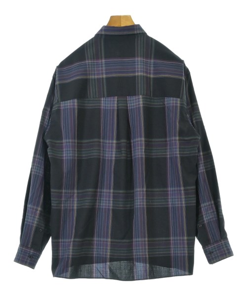 AURALEE（オーラリー）カジュアルシャツ 黒 サイズ:4(M位) メンズ/2200644217019