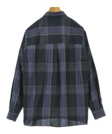 AURALEE（オーラリー）カジュアルシャツ 黒 サイズ:4(M位) メンズ/2200644217019