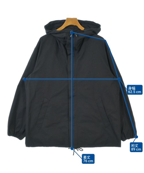 AURALEE（オーラリー）ブルゾン 黒 サイズ:4(M位) メンズ/2200644232081