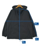 AURALEE（オーラリー）ブルゾン 黒 サイズ:4(M位) メンズ/2200644232081