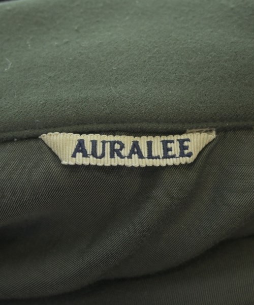 AURALEE（オーラリー）ミリタリーブルゾン 緑 サイズ:4(M位) メンズ/2200644859011