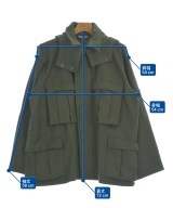AURALEE（オーラリー）ミリタリーブルゾン 緑 サイズ:4(M位) メンズ/2200644859011