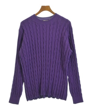 AURALEE（オーラリー）ニット・セーター 紫 サイズ:4(M位