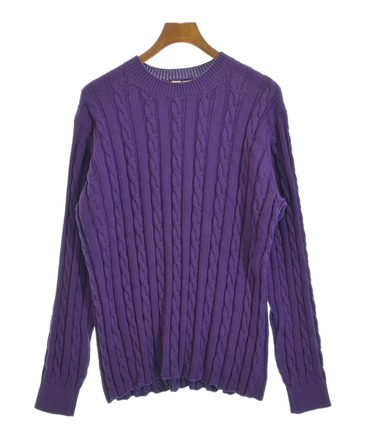 AURALEE ニット サイズ4 AURALEE（オーラリー）ニット・セーター 紫 サイズ:4(M位