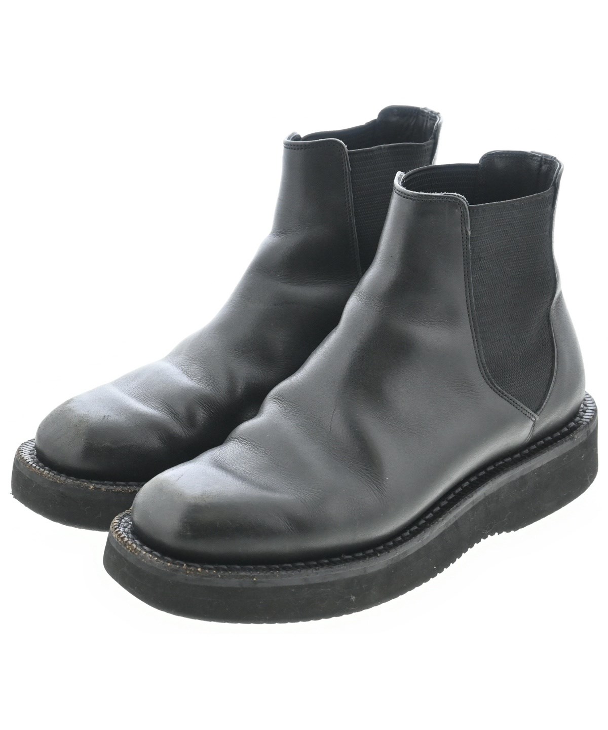 Auralee 23aw ブーツ AURALEE LEATHER SQUARE BOOTS ブーツ