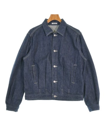 AURALEE オーラリー 20SS HARD TWIST DENIM BLOUSON ハード