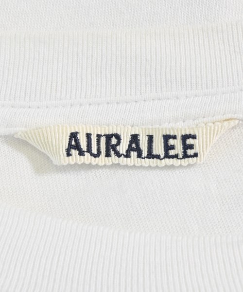 AURALEE（オーラリー）Tシャツ・カットソー 白 サイズ:3(S位) メンズ/2200536542076
