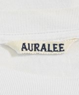 AURALEE（オーラリー）Tシャツ・カットソー 白 サイズ:3(S位) メンズ/2200536542076