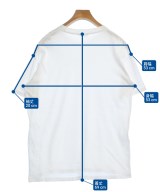 AURALEE（オーラリー）Tシャツ・カットソー 白 サイズ:3(S位) メンズ/2200536542076