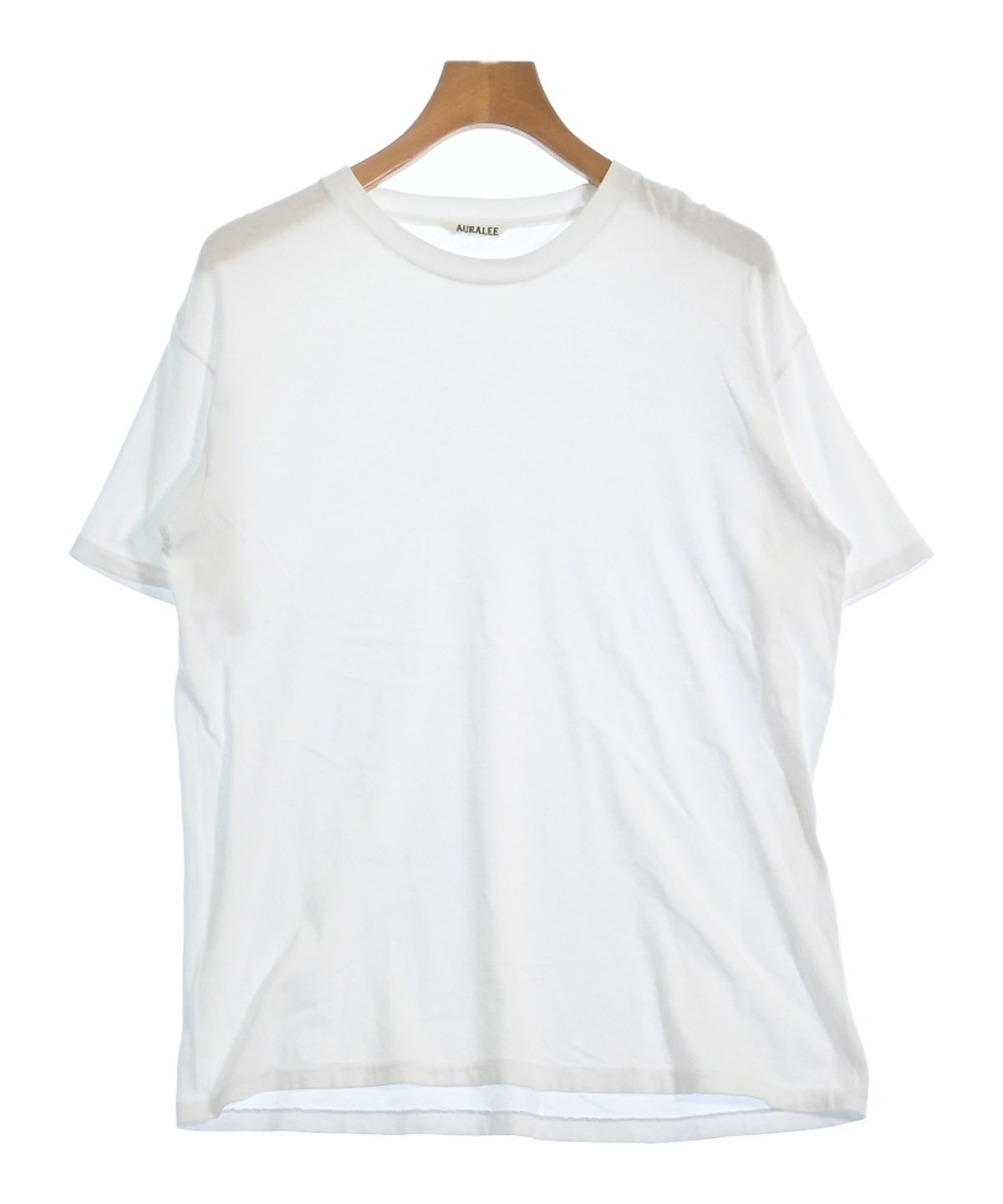 Auralee Tシャツ　ホワイト　新品未使用 AURALEE（オーラリー）Tシャツ・カットソー 白 サイズ:3(S位) メンズ