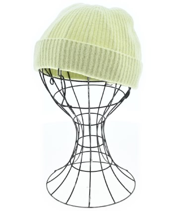 6162 【美品】 オーラリー 2023AW ニット帽 ウールモヘヤ グリーン 0489925F0067_m2_a001.jpg